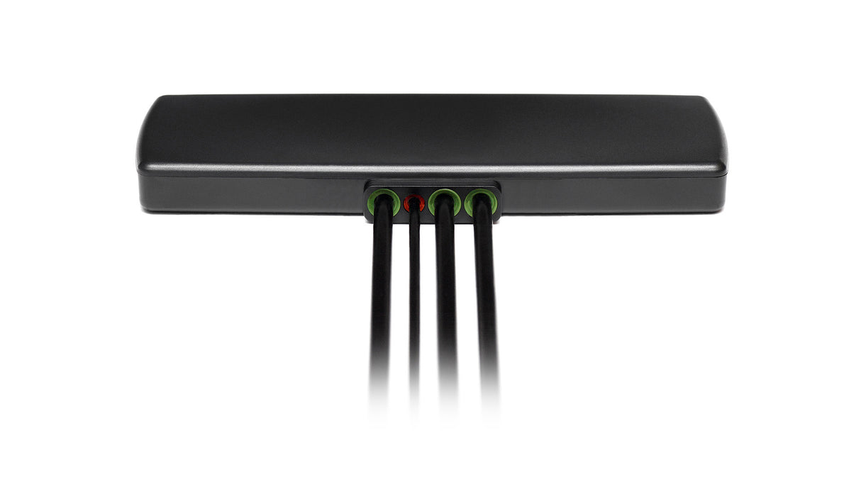 2J4A47Pc 4G/LTE, Wi-Fi, ISM adhesive mount Antenna 4-in-1