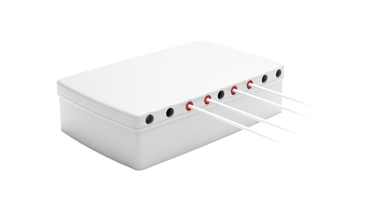 2J4H85Hc-B15H 5G, Wi-Fi 6E/7 Wandmontage Antenne 4-in-1 SMA-M/RPSMA-M 300cm