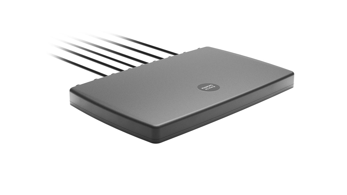 2J4H86PGFm 5G, GNSS, Wi-Fi 6E/7, ISM Klebehalterung Antenne 6-in-1 SMA-M/RPSMA-M 300cm