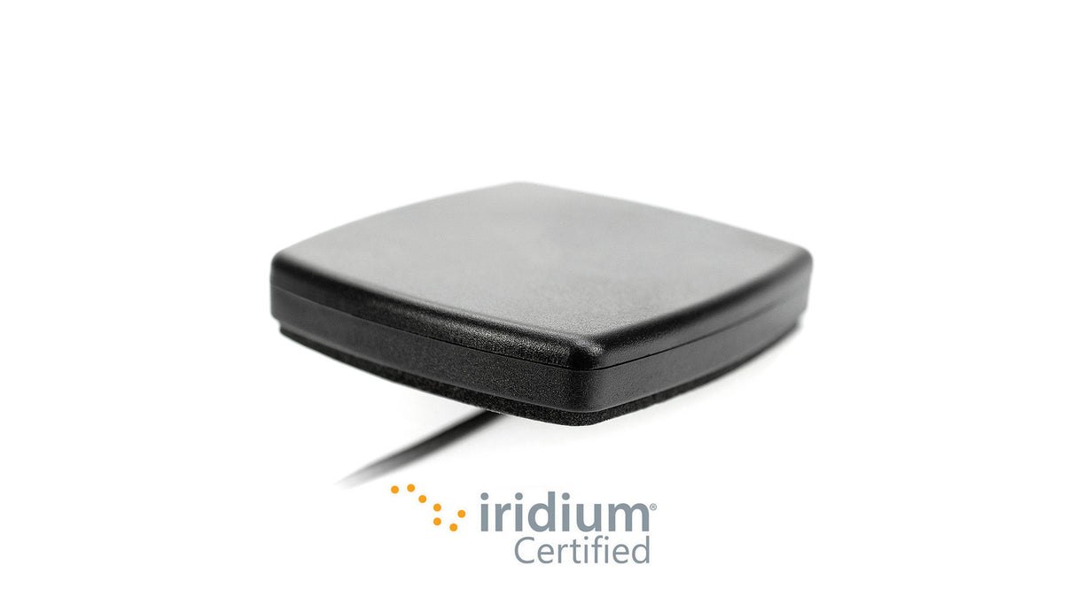 2J6026B Iridium screw mount Antenna Low Profile