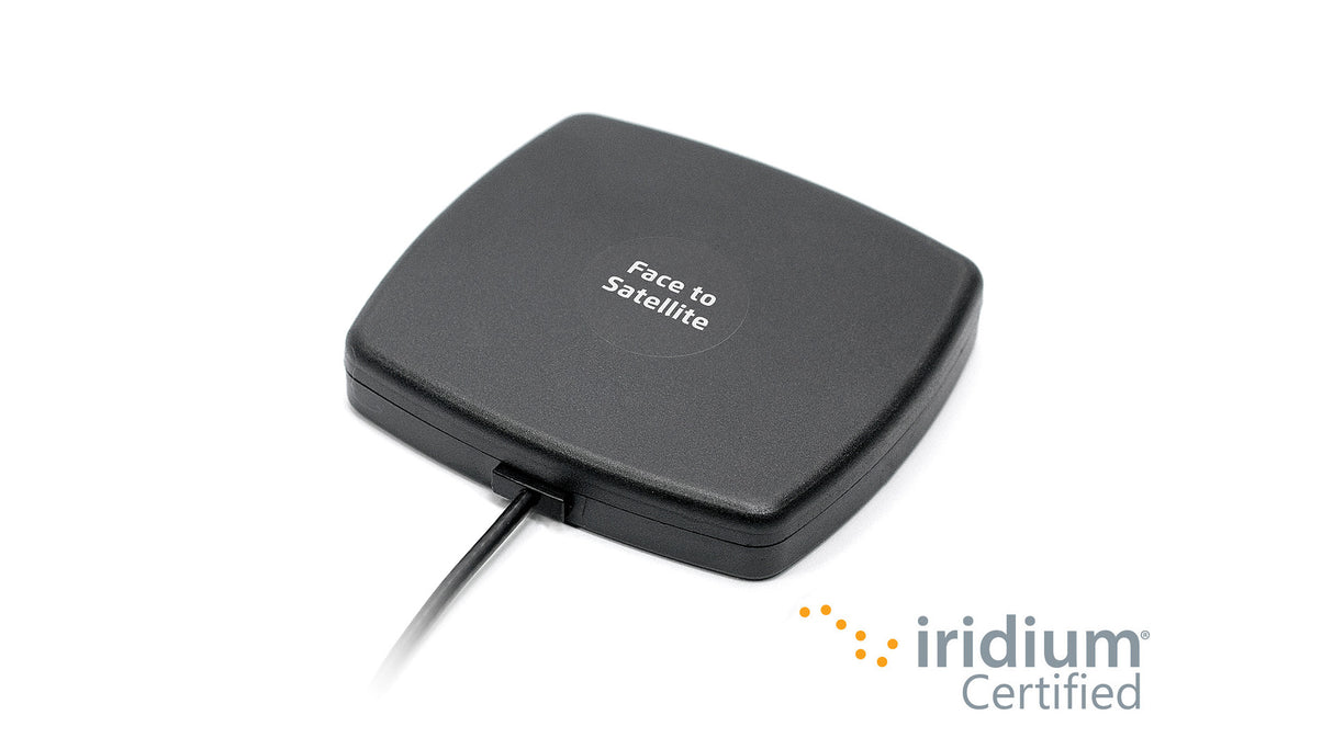 2J6026P Iridium adhesive mount Antenna