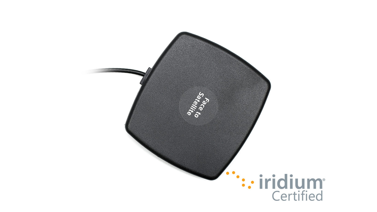 2J6026P Iridium adhesive mount Antenna