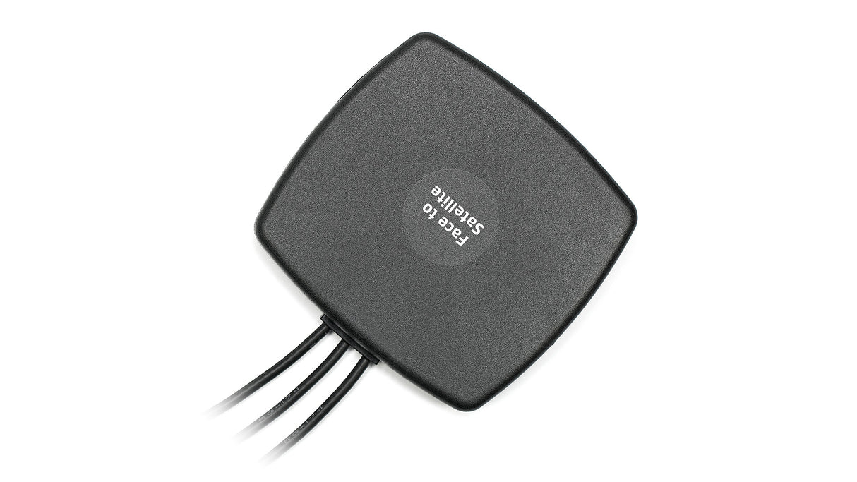 2J6084PGFa 5G, GNSS adhesive mount Antenna 3-in-1 SMA-M 300cm