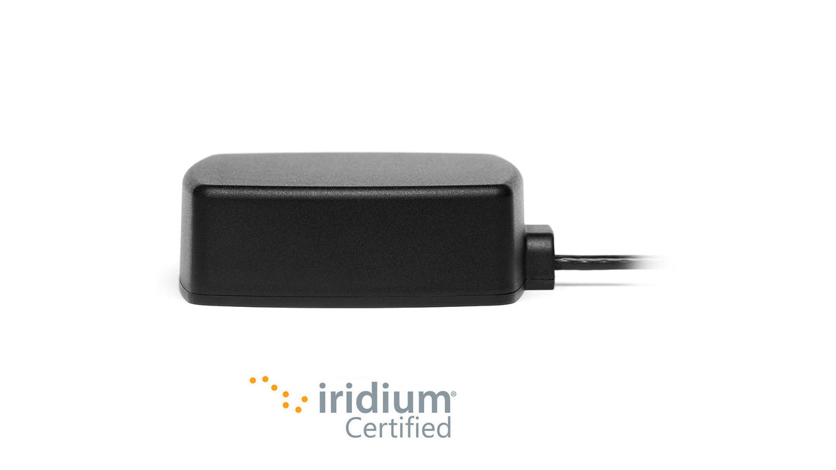 2J6926MP Iridium magnetic/adhesive mount Antenna SMA-M 300cm