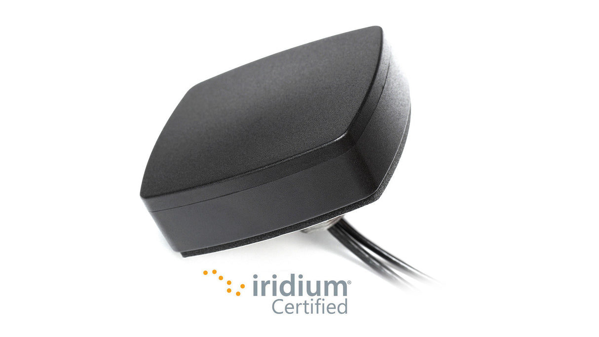 2J6933BGFz GNSS, Iridium screw mount Antenna SMA-M 300cm IP67/IP69