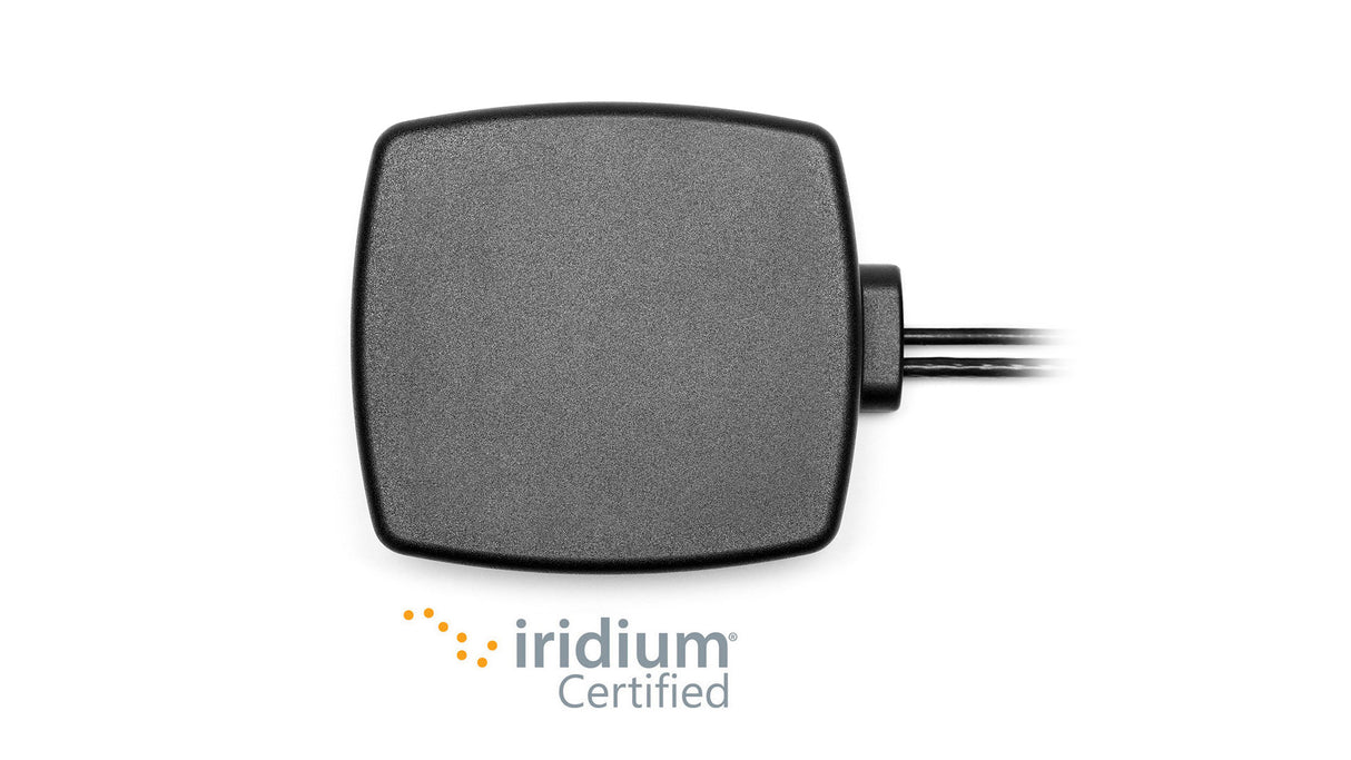 2J6933MPGFz GNSS, Iridium magnetic adhesive mount Antenna 2-in-1 SMA-M 300cm IP67/IP69