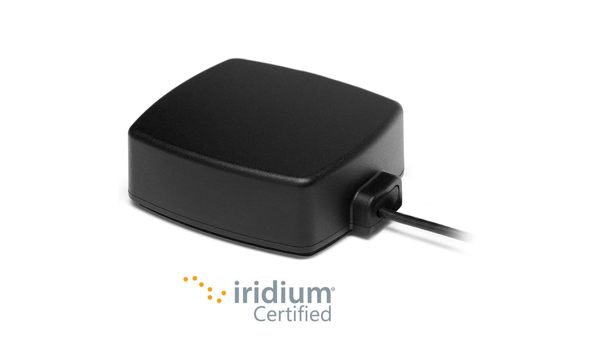 2J6934MP GNSS, Iridium magnetic/adhesive mount Antenna SMA-M 300cm