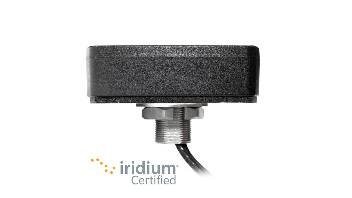 2J6975BGF 5G, GNSS, Iridium screw mount Antenna 3-in-1 SMA-M 300cm IP67/IP69