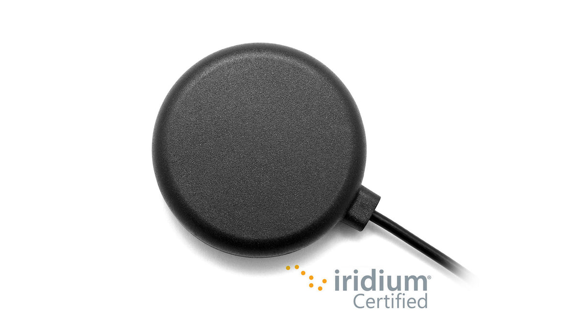 2J7434MPz GNSS, Iridium magnetic/adhesive mount Antenna SMA-M 300cm