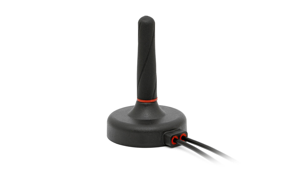 2J7584MG 5G, GNSS magnetic mount Antenna IP67 IP69