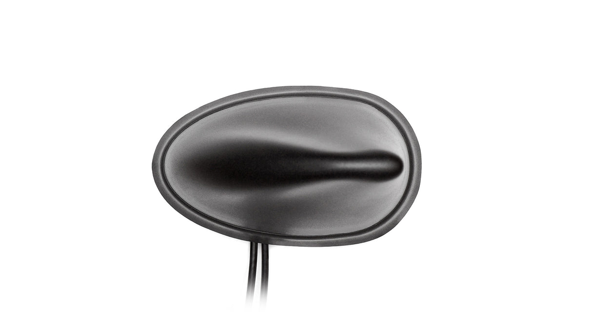 2J8741BGF 4G/LTE, GNSS screw mount Antenna Shark Fin SMA-M 300cm IP67/IP69
