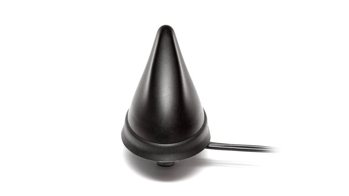 2J8750BGF 4G/LTE, GNSS, Wi-Fi, ISM screw mount Antenna Shark Fin 3-in-1 SMA-M 300cm
