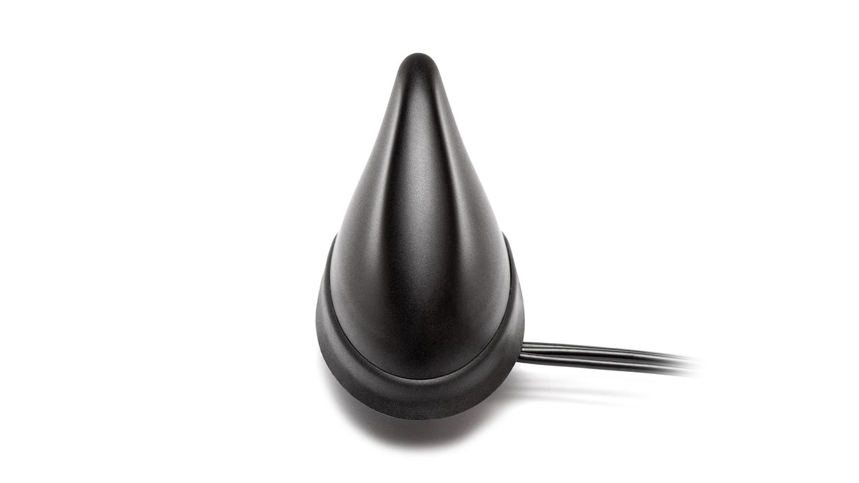 2J8750BGF 4G/LTE, GNSS, Wi-Fi, ISM screw mount Antenna Shark Fin 3-in-1 SMA-M 300cm