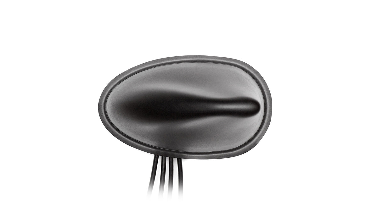 2J8750BGFb 4G/LTE, GNSS, Wi-Fi, ISM screw mount Antenna 4-in-1 SMA-M 300cm IP67/IP69K