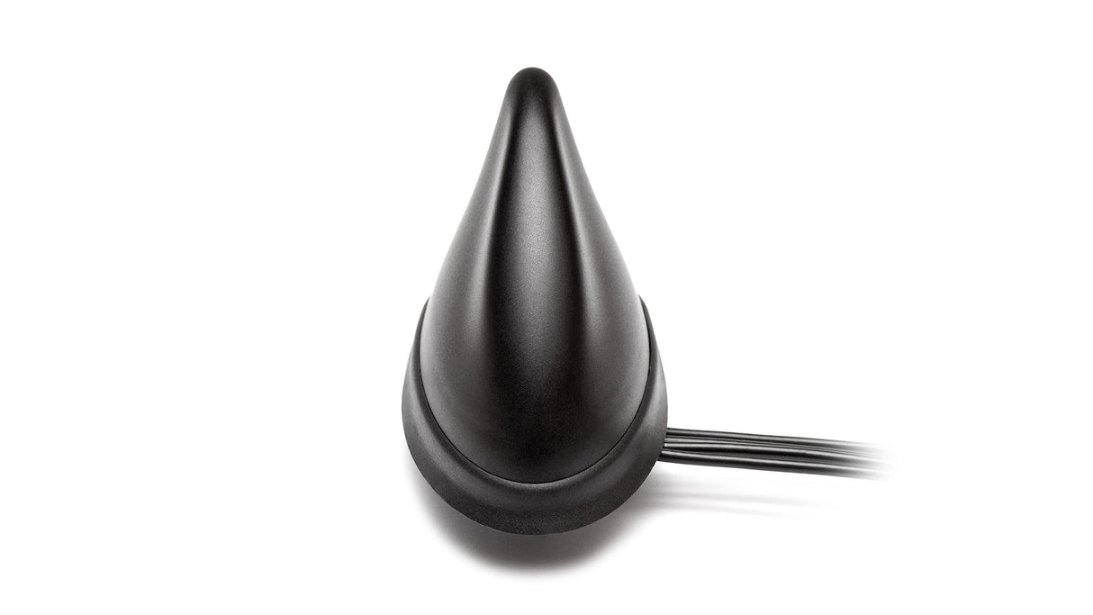 2J8750BGFb 4G/LTE, GNSS, Wi-Fi, ISM screw mount Antenna 4-in-1 SMA-M 300cm IP67/IP69K