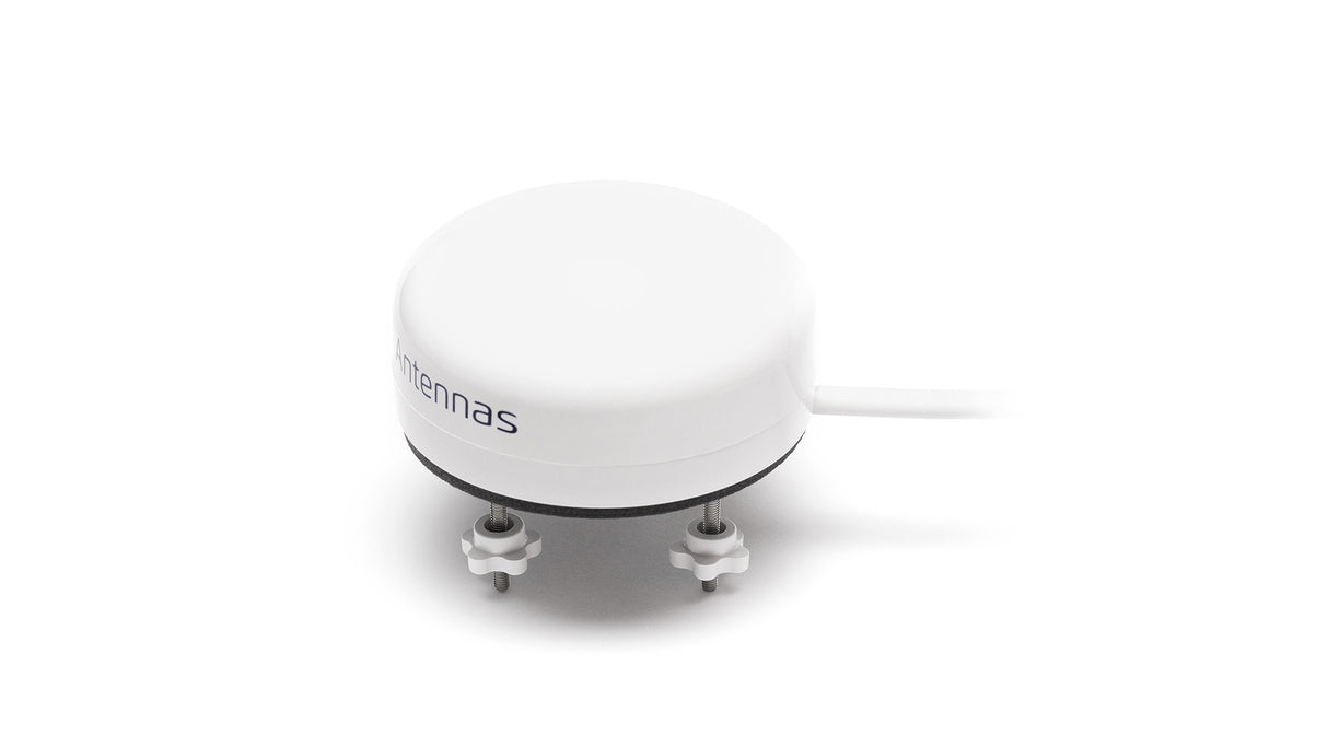 2J9101JBWGF-B12JW-B10BW GNSS screw/adhesive/pole mount Antenna SMA-M 300cm IP67
