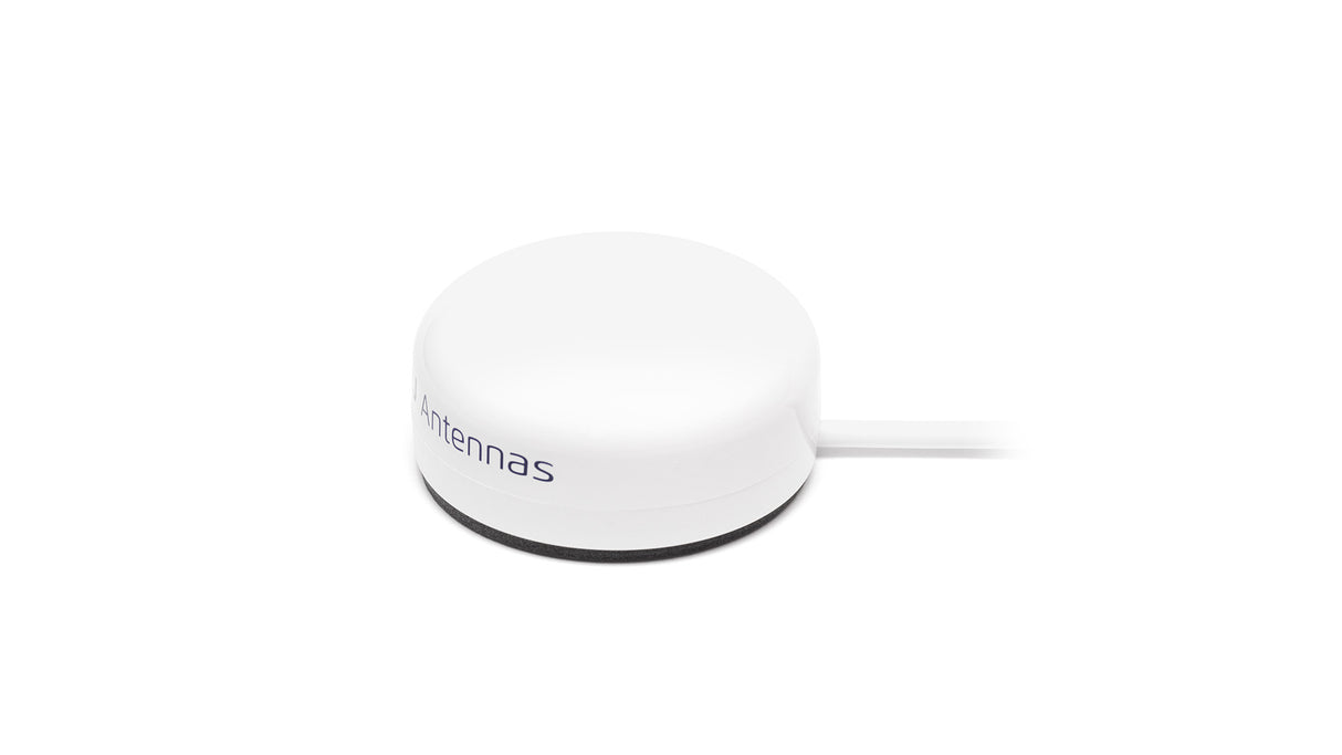 2J9101JBWGF-B12JW-B10BW GNSS screw/adhesive/pole mount Antenna SMA-M 300cm IP67