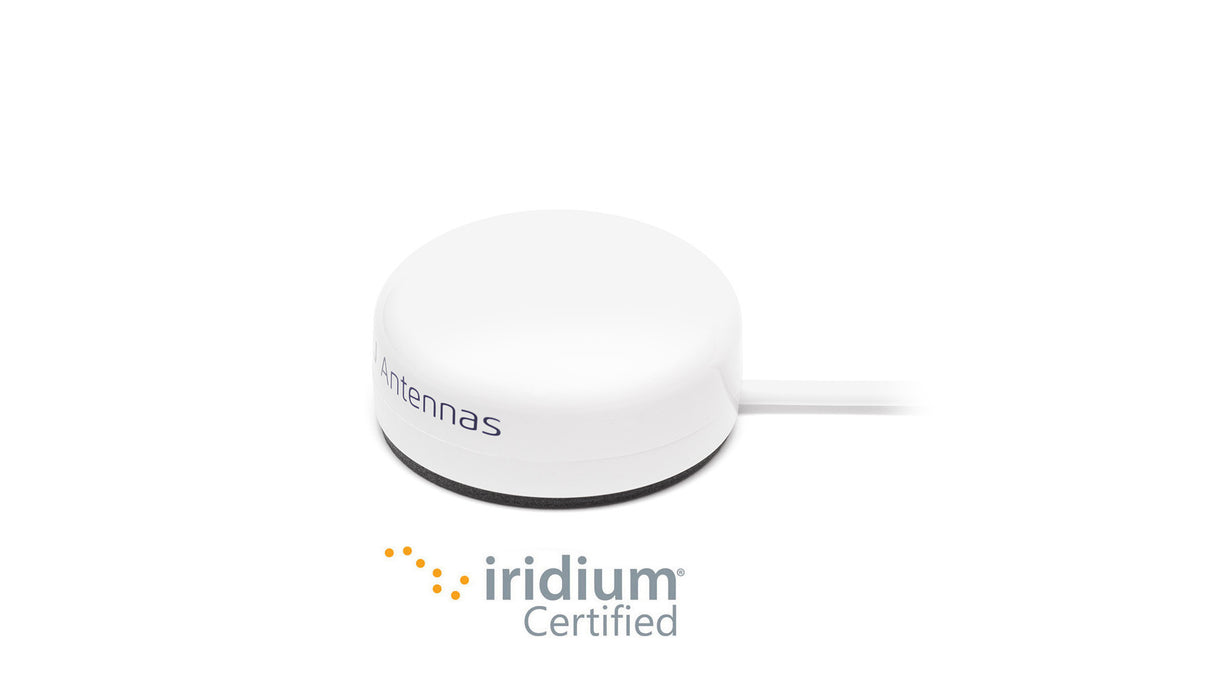 2J9126JBW-B12JW-B10BW Iridium Antenne Marine Schraubbefestigung Konfigurierbare Montage IP67