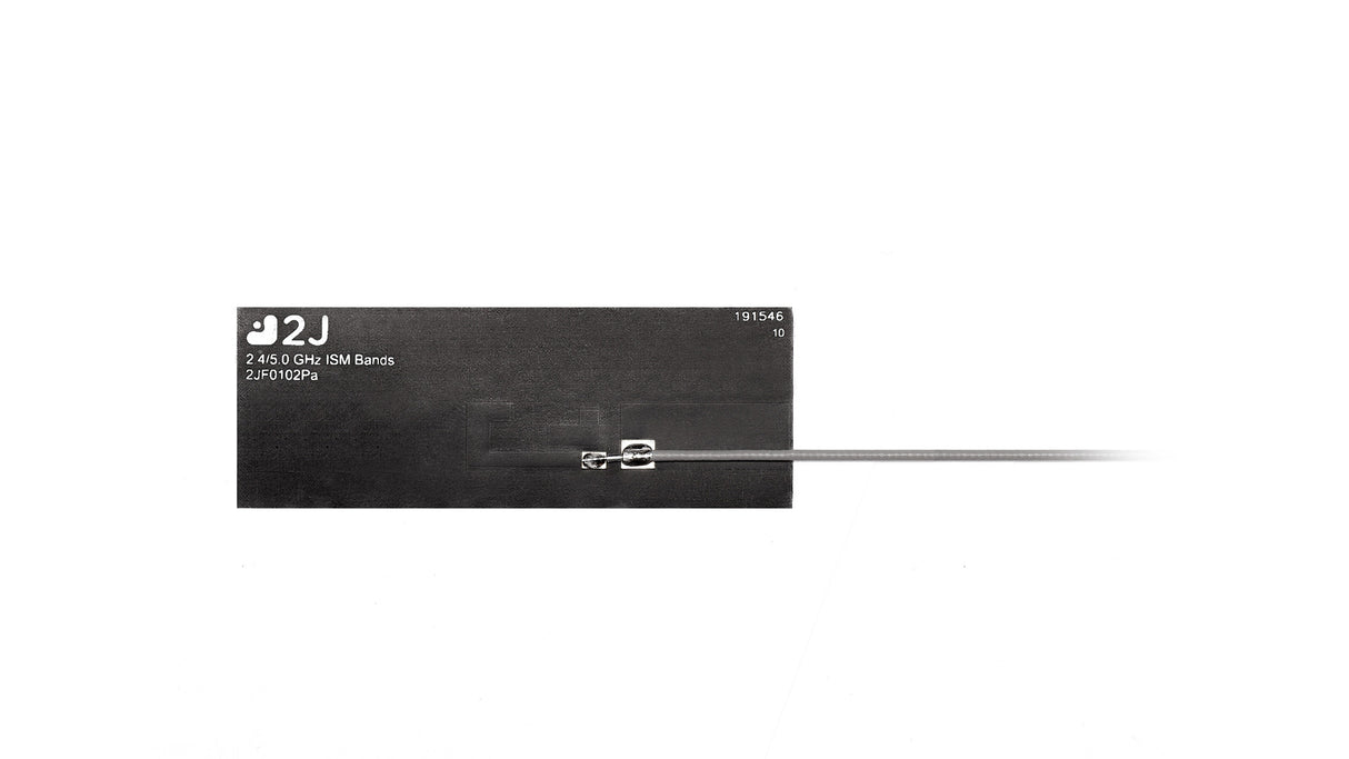 2JF0102Pa Wi-Fi 6E/7, ISM flexible ultra-thin PCB adhesive Antenna