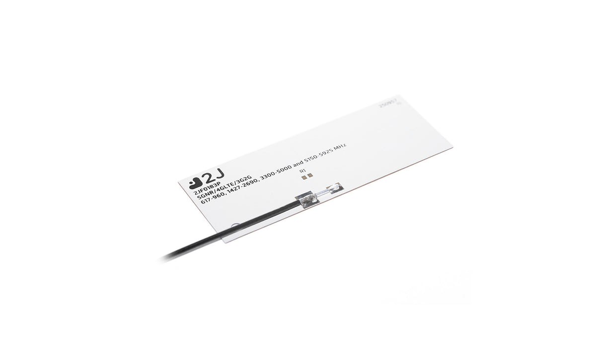 2JF0183P 5G adhesive Antenna flexible polymer internal adhesive mount