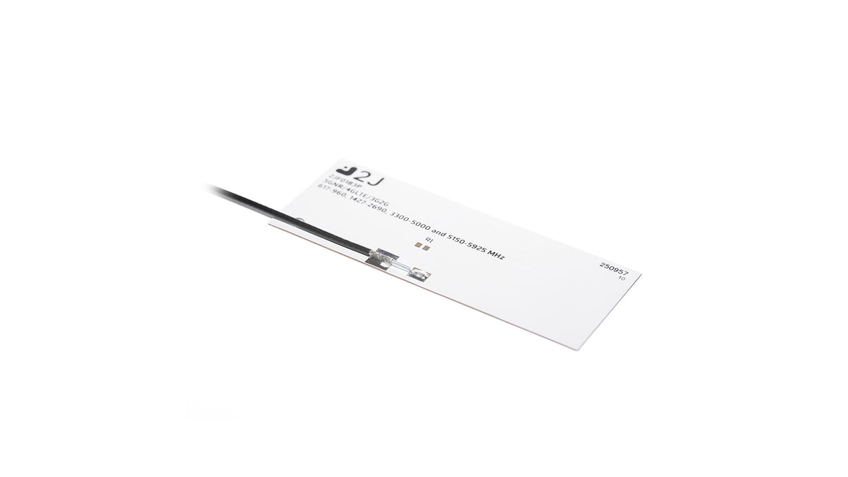 2JF0183P 5G adhesive Antenna flexible polymer internal adhesive mount