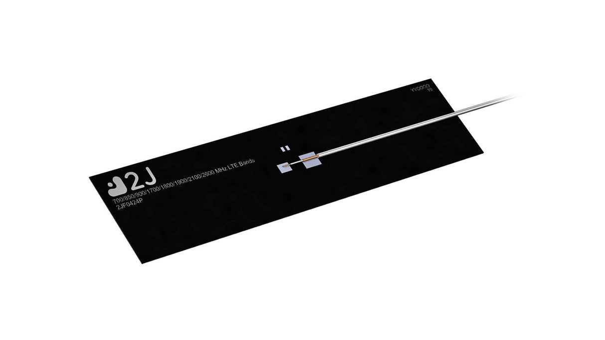 2JF0424P 4G/LTE Klebehalterung flexible interne Antenne