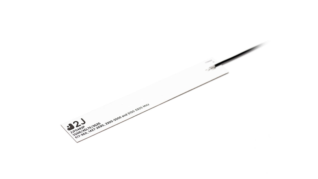 2JF0483P 5G flexible Klebeantenne U.FL 18cm