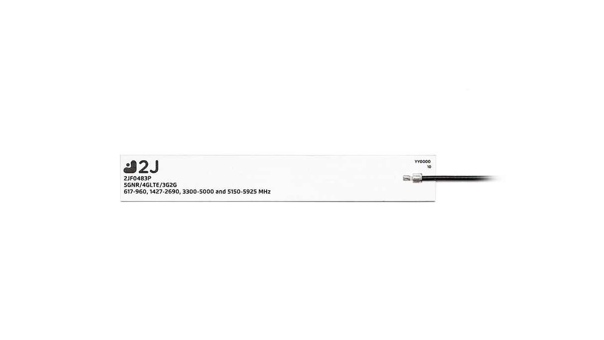 2JF0483P 5G flexible Klebeantenne U.FL 18cm