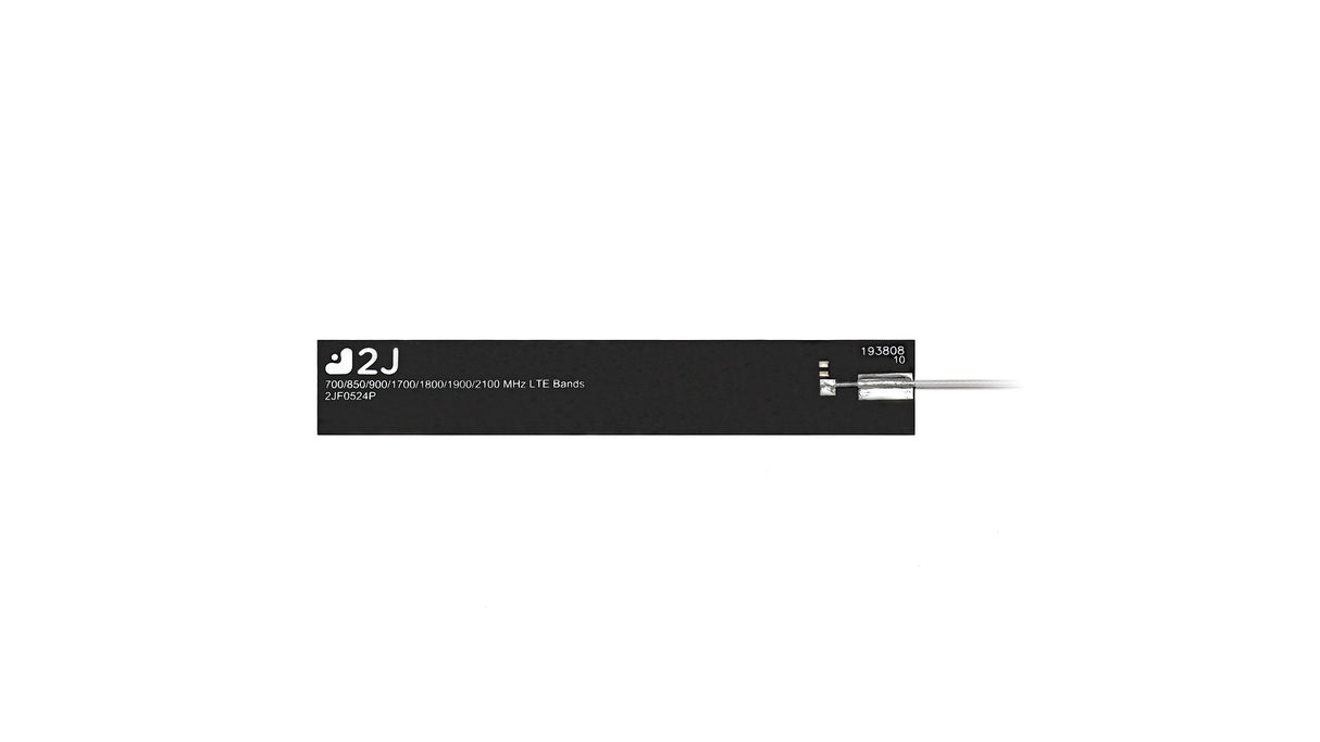 2JF0524P 4G/LTE adhesive mount flexible internal Antenna