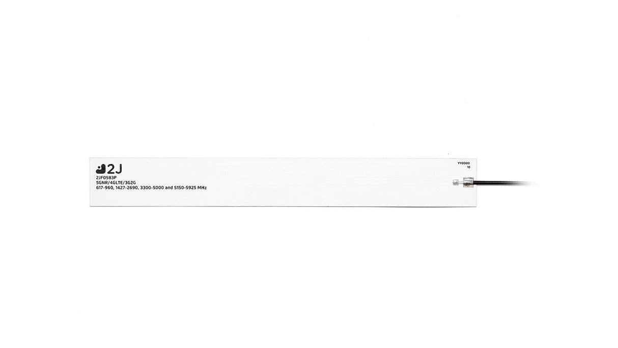 2JF0583P 5G flexible adhesive Antenna U.FL 18cm