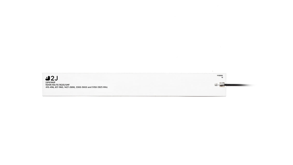 2JF0780P 5G, UHF, 4G/LTE, 3G, 2G Antenna adhesive internal U.FL 18cm