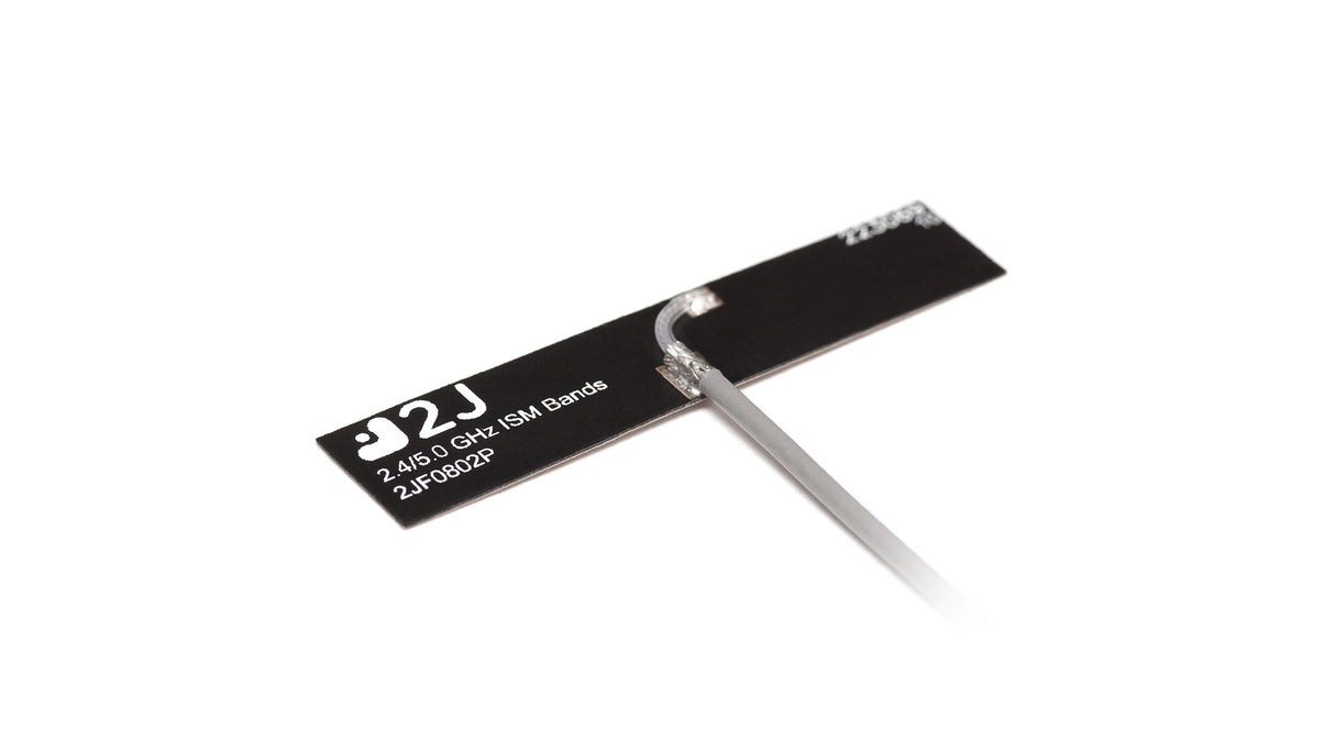 2JF0802P Wi-Fi 6E/7, ISM Antenna adhesive mount flexible PCB U.FL 10cm