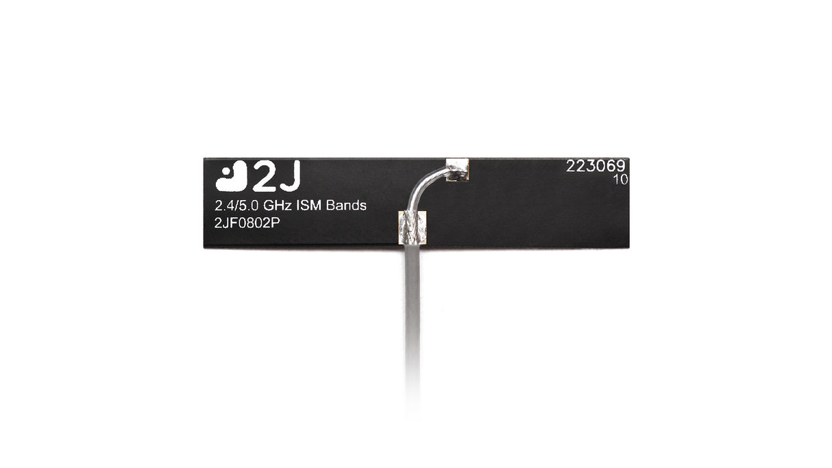2JF0802P Wi-Fi 6E/7, ISM Antenna adhesive mount flexible PCB U.FL 10cm