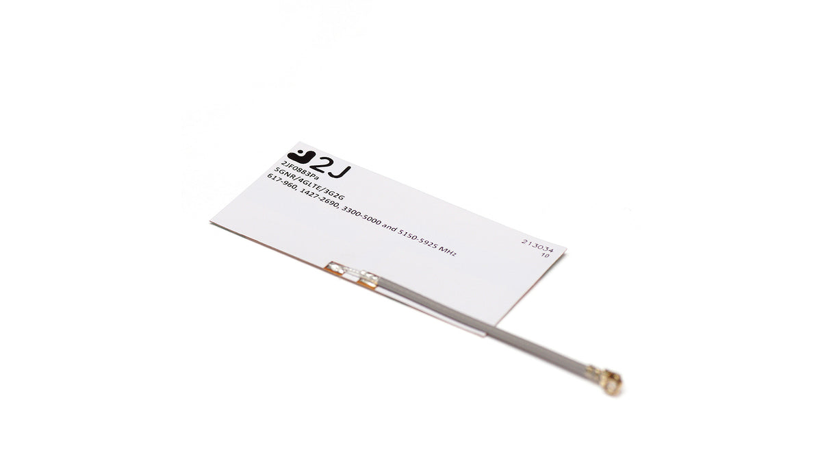 2JF0883Pa 5G adhesive flexible polymer Antenna U.FL 42cm