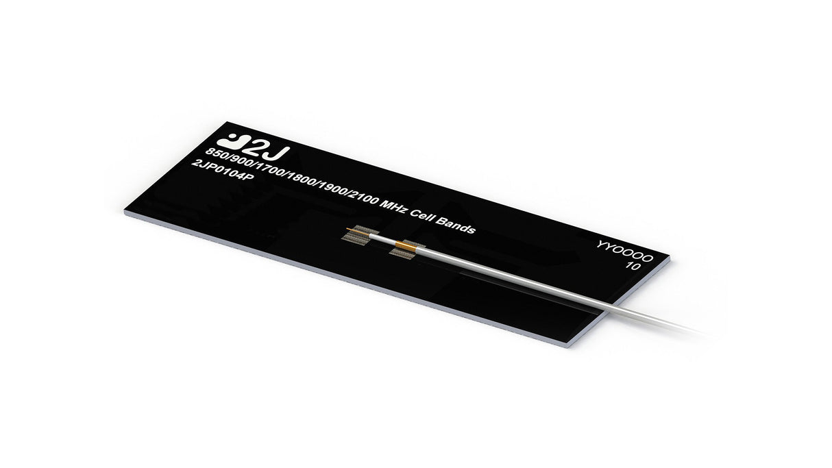 2JP0104P 3G, 2G cellular adhesive mount rigid internal Antenna