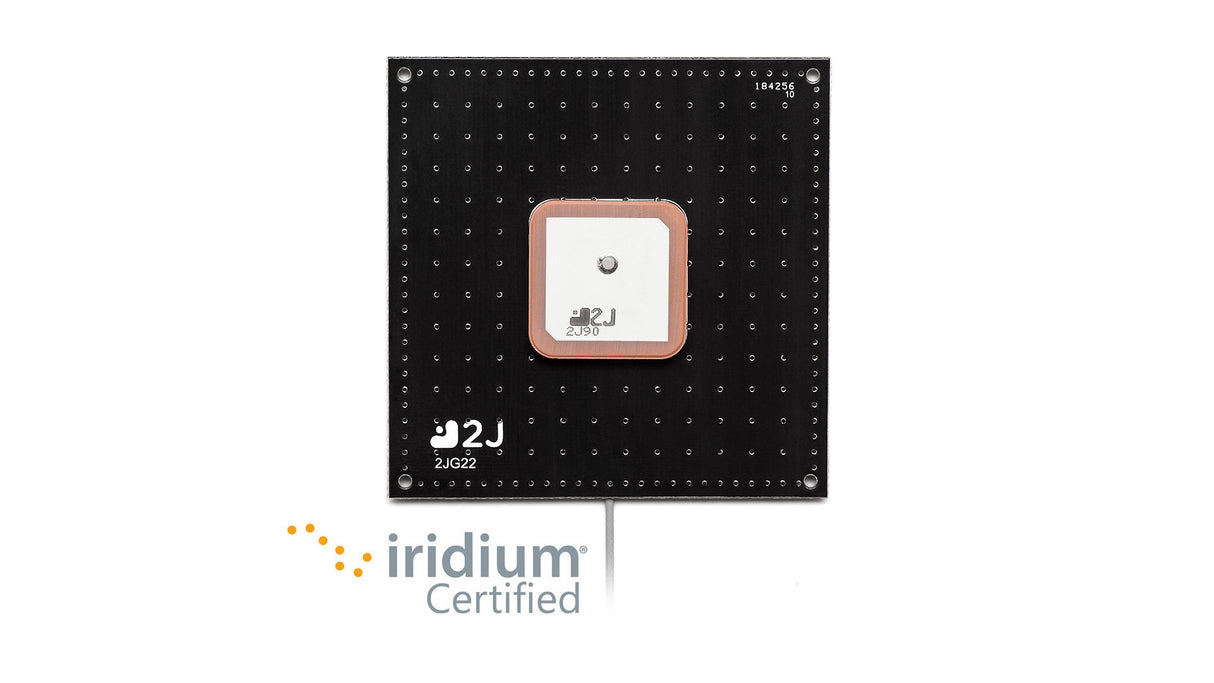 2JP0126Bz Iridium internal screw mount Antenna U.FL 10cm