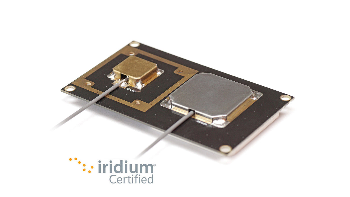 2JP0133BGF GNSS, Iridium screw mount embedded Antenna U.FL 10cm