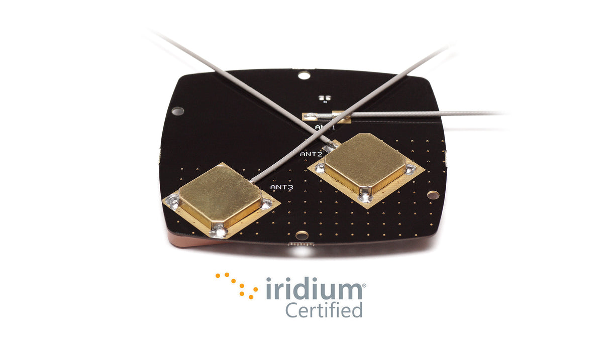 2JP0175BGF 4G/LTE, GNSS, Iridium eingebettete Schraubmontage Antenne 3-in-1 SMA-M 20cm