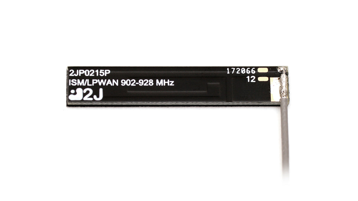 2JP0215P-SP ISM Antenna adhesive mount rigid