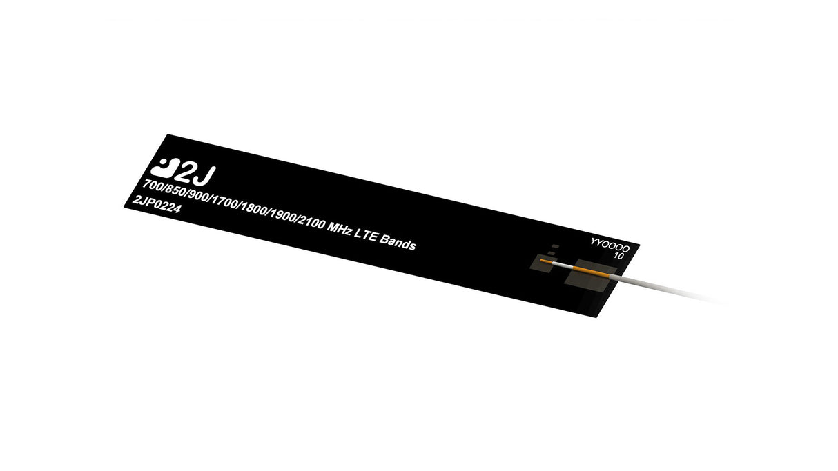 2JP0224P 4G/LTE adhesive mount rigid internal Antenna
