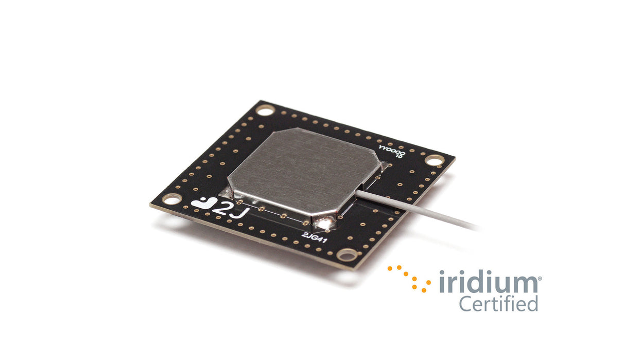 2JP0434B GNSS, Iridium internal screw mount Antenna U.FL 10cm