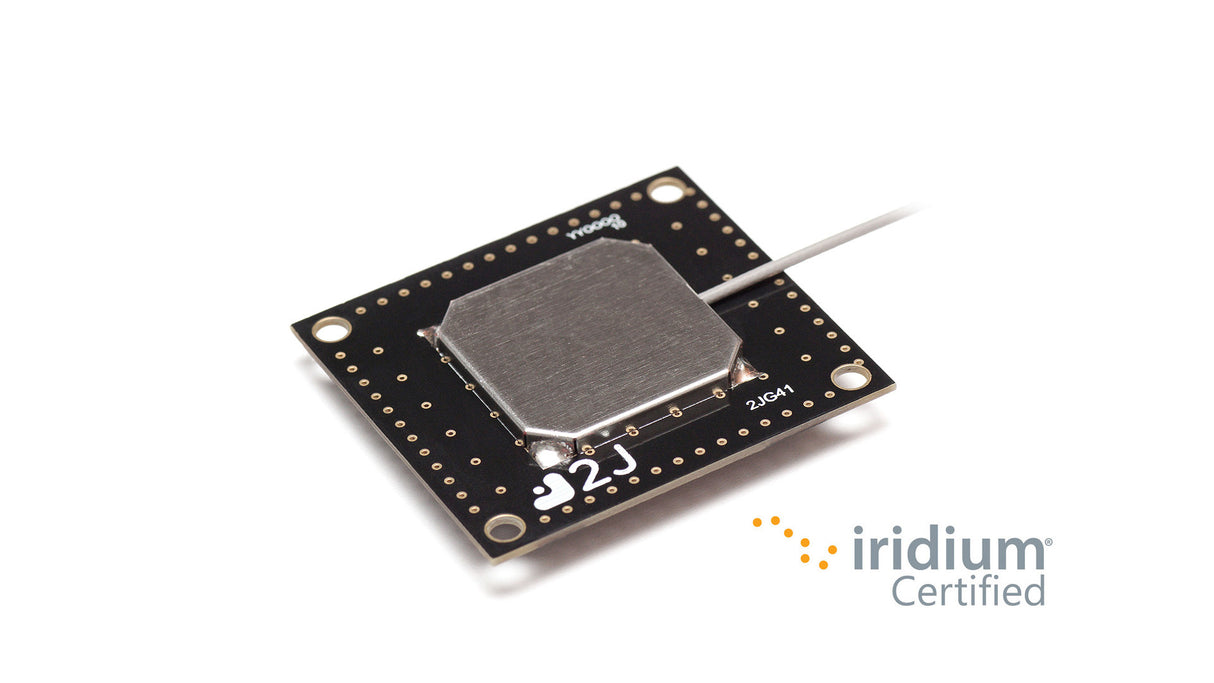 2JP0434B GNSS, Iridium internal screw mount Antenna U.FL 10cm