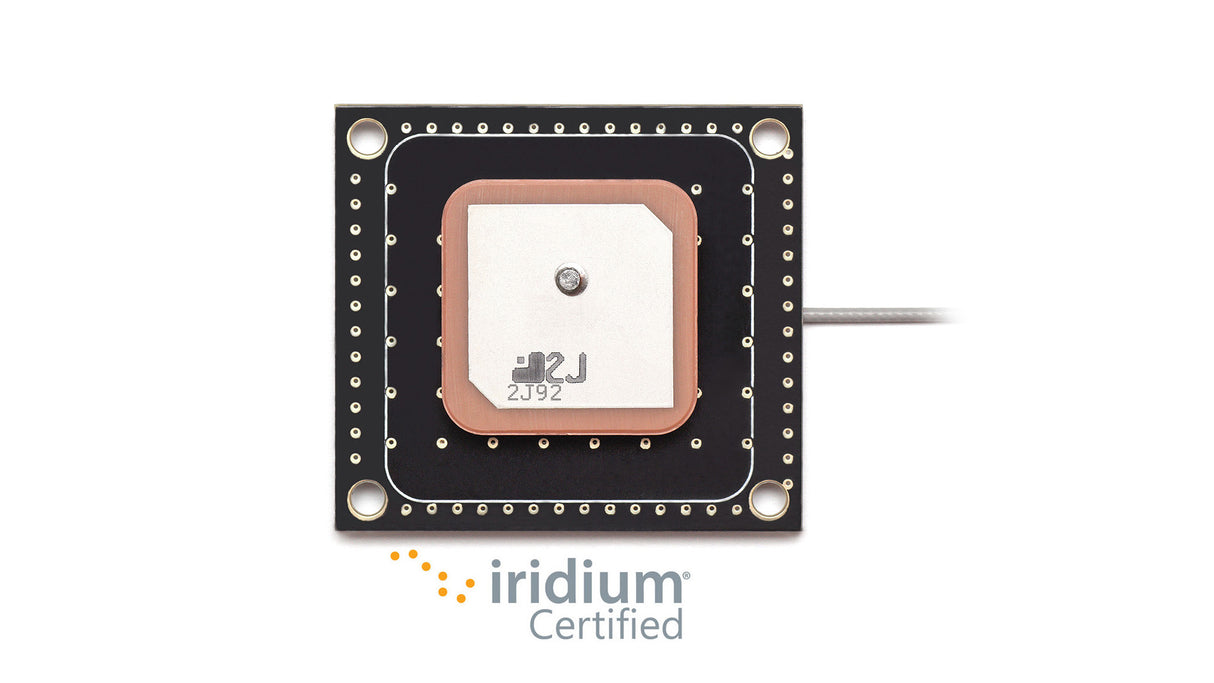 2JP0526Bz Iridium internal screw mount Antenna U.FL 10cm