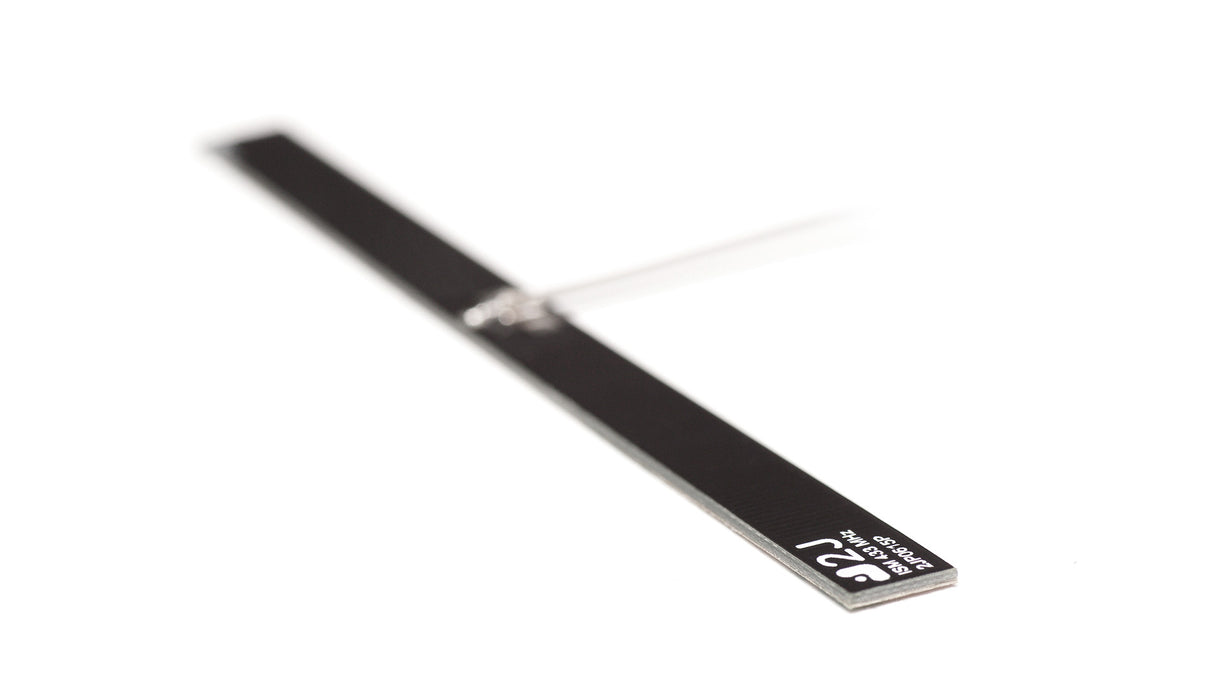 2JP0615P 433 MHz ISM Antenna adhesive mount rigid embedded