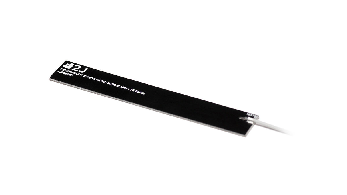 2JP0624P 4G/LTE adhesive mount rigid internal Antenna U.FL 15cm