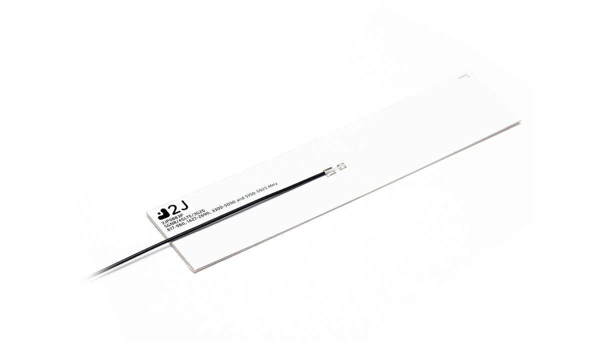 2JP0883P 5G adhesive internal Antenna U.FL 18cm