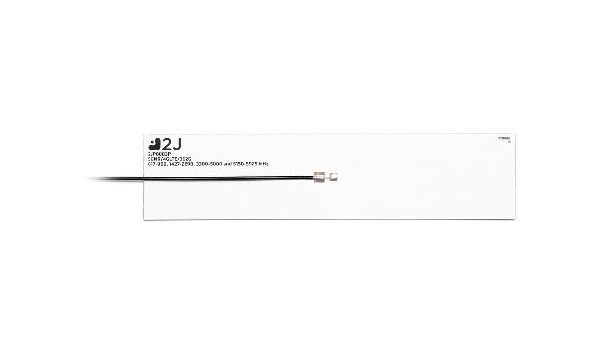 2JP0883P 5G adhesive internal Antenna U.FL 18cm
