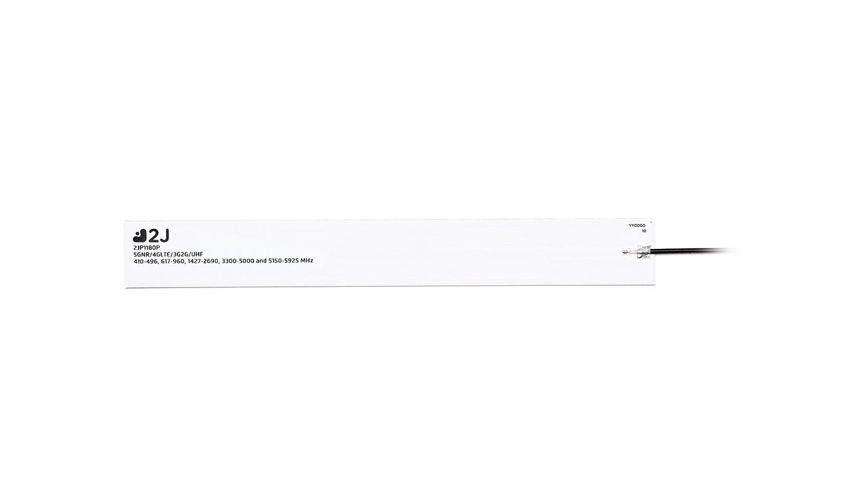 2JP1180P 5G, UHF, 4G/LTE, 3G, 2G Antenna adhesive U.FL 18cm