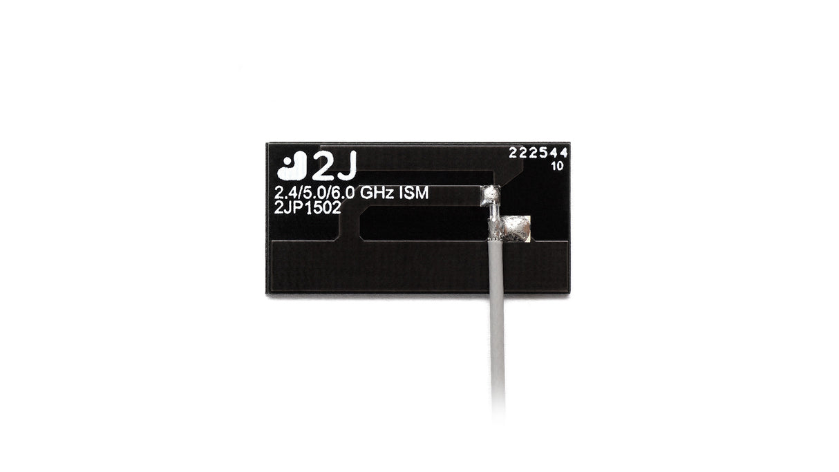 2JP1502P-SP Wi-Fi 6E/7, ISM adhesive mount rigid Antenna