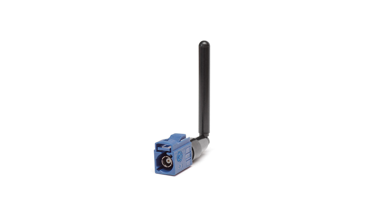 2JW1001-FKC GNSS hinged Antenna Katana Fakra C-Blue